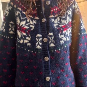 Vintage Eddie Bauer cardigan